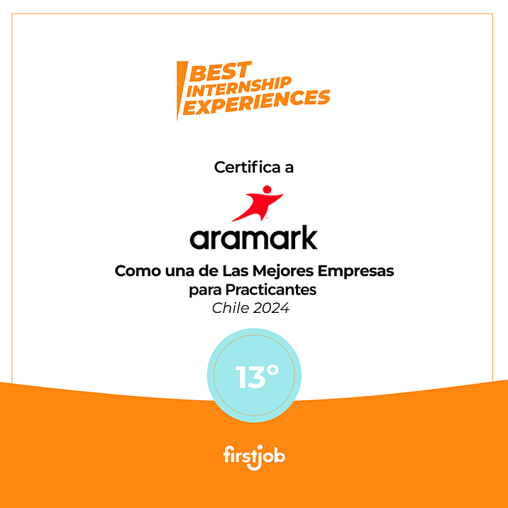 recognition from FirstJob